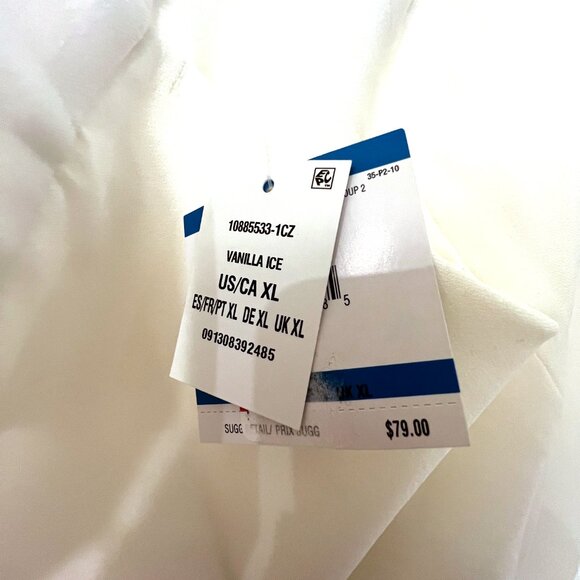 NWT - Size XL - Kasper Ivory Suit Pants - Pull-On Style - Picture 6 of 6